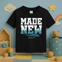 Made New Baptism Christian For  Toddler T-Shirt thumb 3