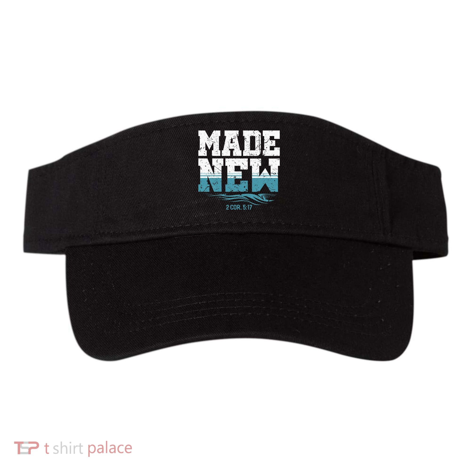 Made New Baptism Christian For  Visor