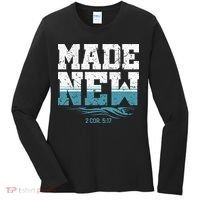 Made New Baptism Christian For  Women's Long Sleeve Shirt thumb 0
