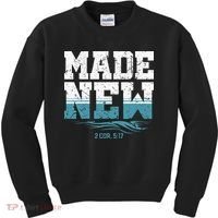 Made New Baptism Christian For  Kids Sweatshirt thumb 0