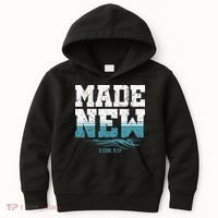 Made New Baptism Christian For  Kids Hoodie thumb 0