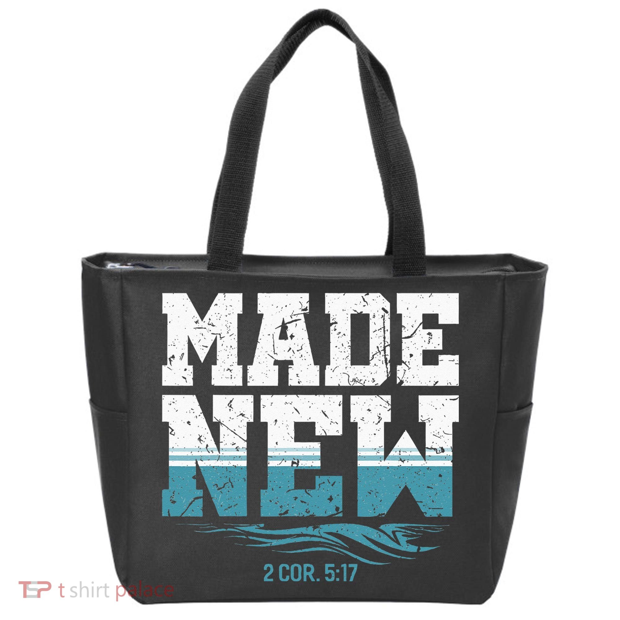 Made New Baptism Christian For  Tote Bag