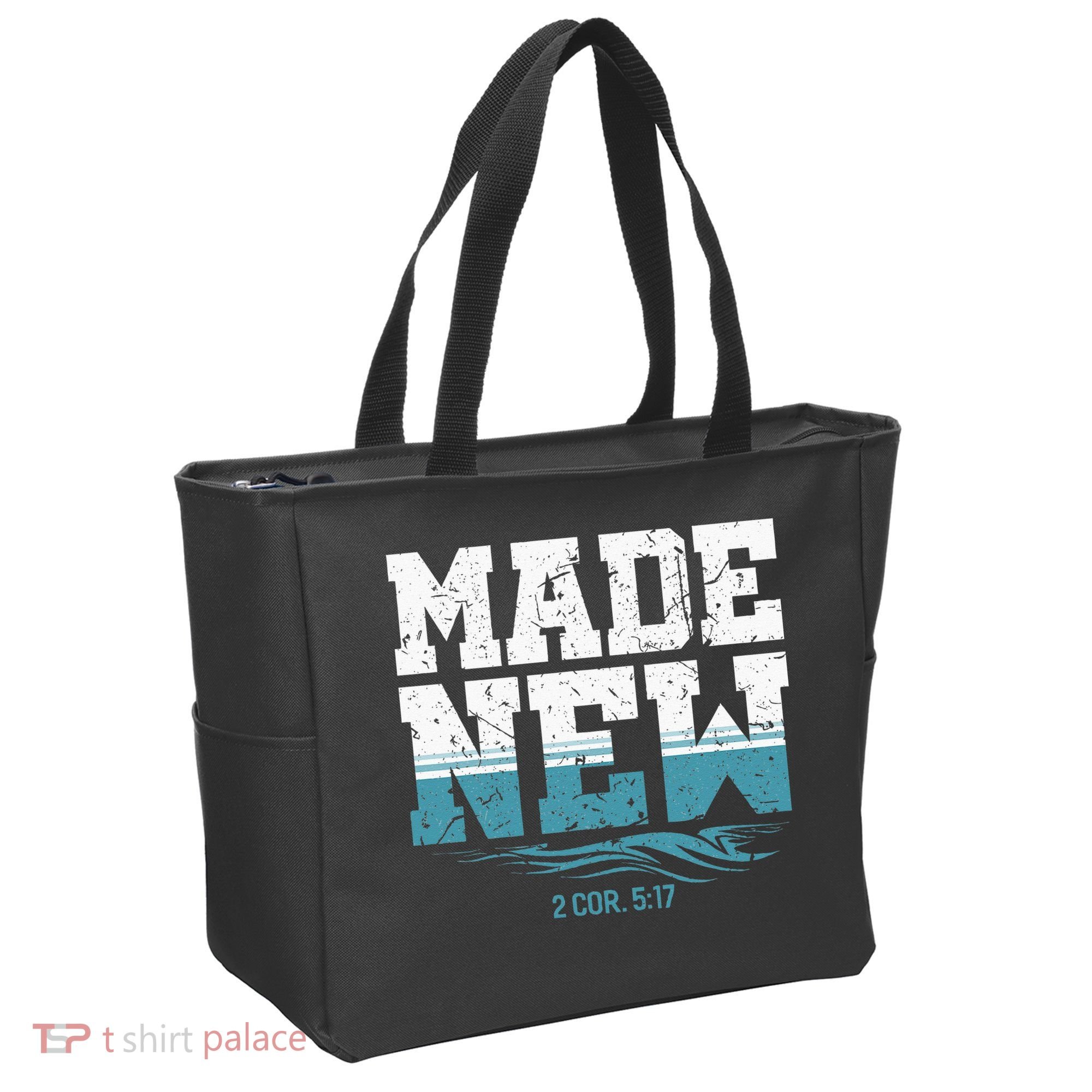 Made New Baptism Christian For  Tote Bag