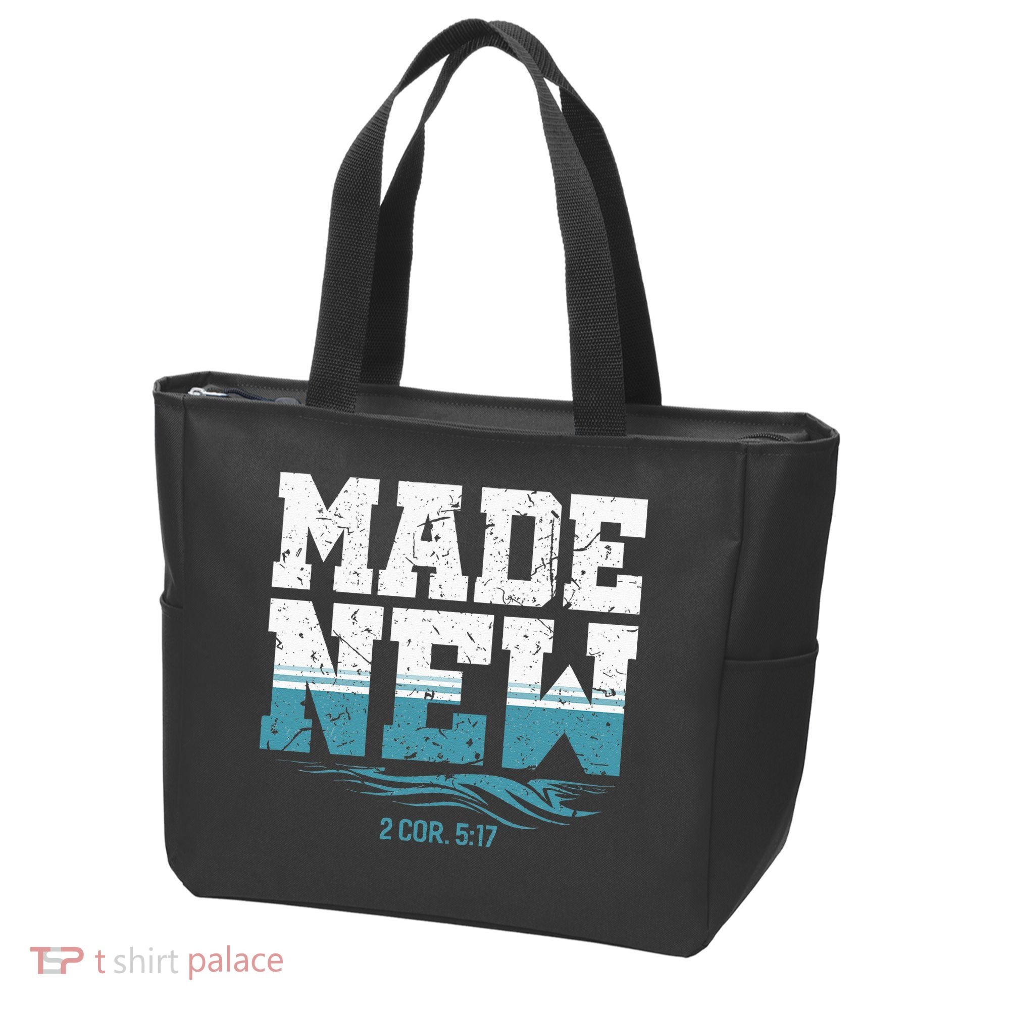 Made New Baptism Christian For  Tote Bag