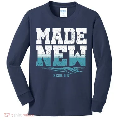 Kids Long Sleeve Shirt