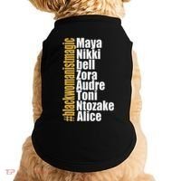 Maya Nikki Bell Zora Audre Toni Ntozake Alice Womanism Magic Doggie Tank thumb 0