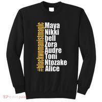 Maya Nikki Bell Zora Audre Toni Ntozake Alice Womanism Magic Sweatshirt thumb 0