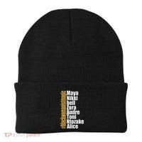 Maya Nikki Bell Zora Audre Toni Ntozake Alice Womanism Magic Beanie thumb 0
