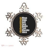 Maya Nikki Bell Zora Audre Toni Ntozake Alice Womanism Magic Ornament thumb 0