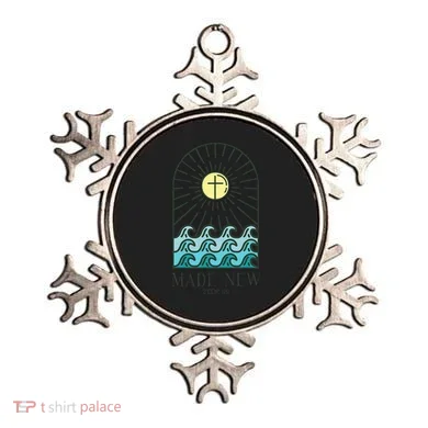 Made New Baptism Ornament