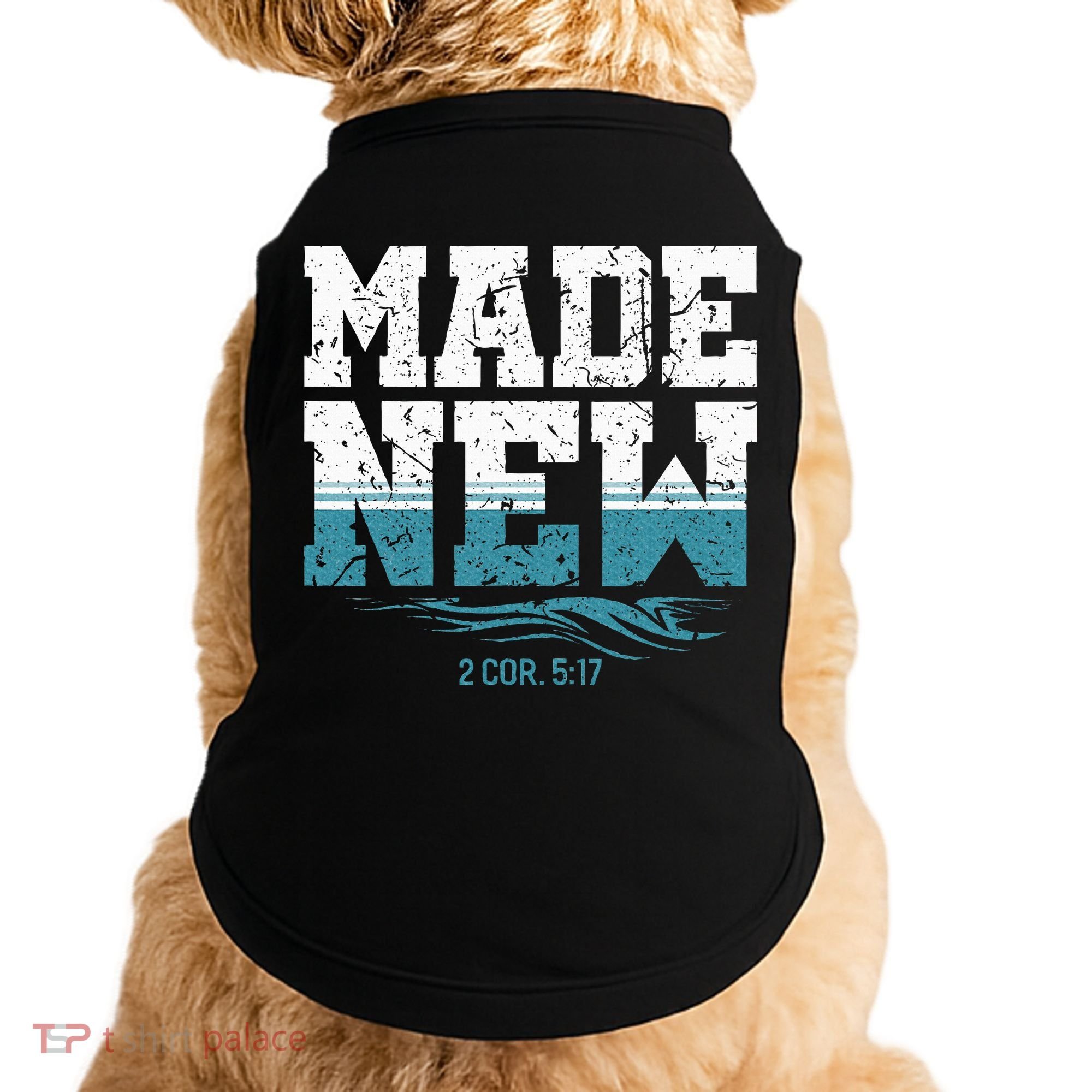 Made New Baptism Christian Doggie Tank