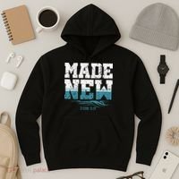 Made New Baptism Christian Hoodie thumb 3