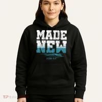Made New Baptism Christian Hoodie thumb 5