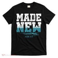 Made New Baptism Christian T-Shirt thumb 0