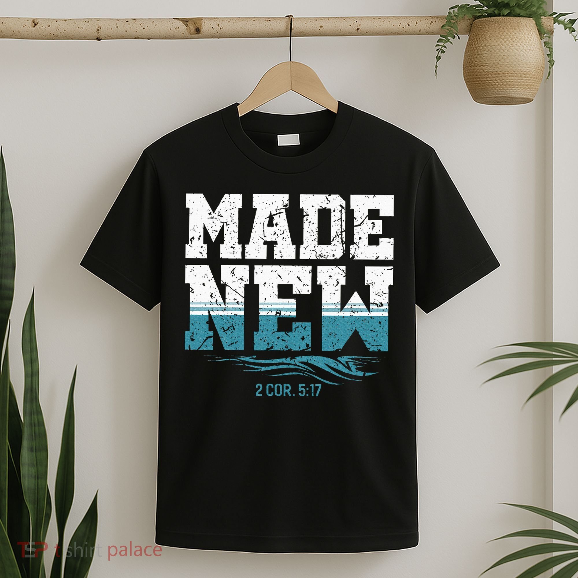 Made New Baptism Christian T-Shirt