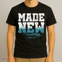 Made New Baptism Christian T-Shirt thumb 3
