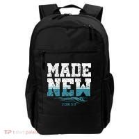 Made New Baptism Christian Backpack thumb 0
