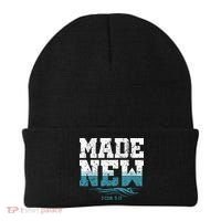 Made New Baptism Christian Beanie thumb 0