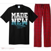 Made New Baptism Christian Pajama Set thumb 0