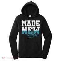 Made New Baptism Christian Women's Hoodie thumb 0