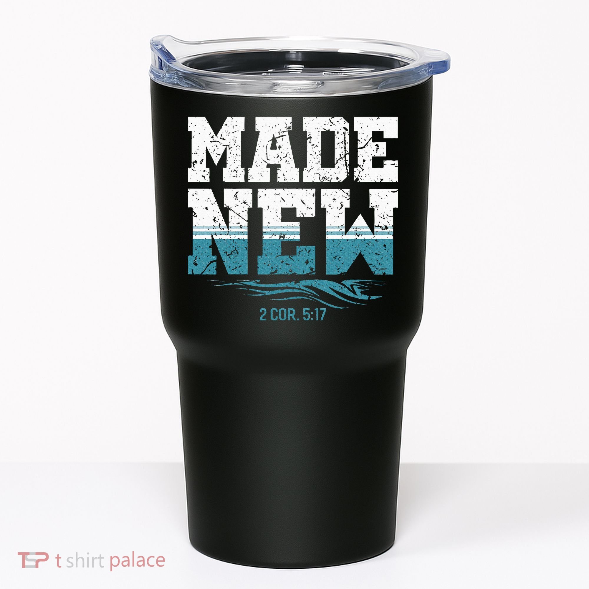 Made New Baptism Christian Tumbler