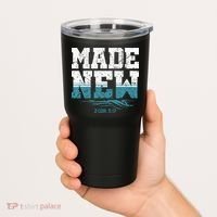 Made New Baptism Christian Tumbler thumb 2