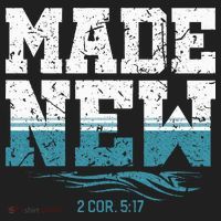 Made New Baptism Christian Tumbler thumb 3