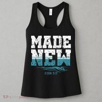 Made New Baptism Christian Women's Tank Top thumb 3