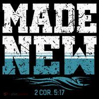 Made New Baptism Christian Women's Tank Top thumb 5