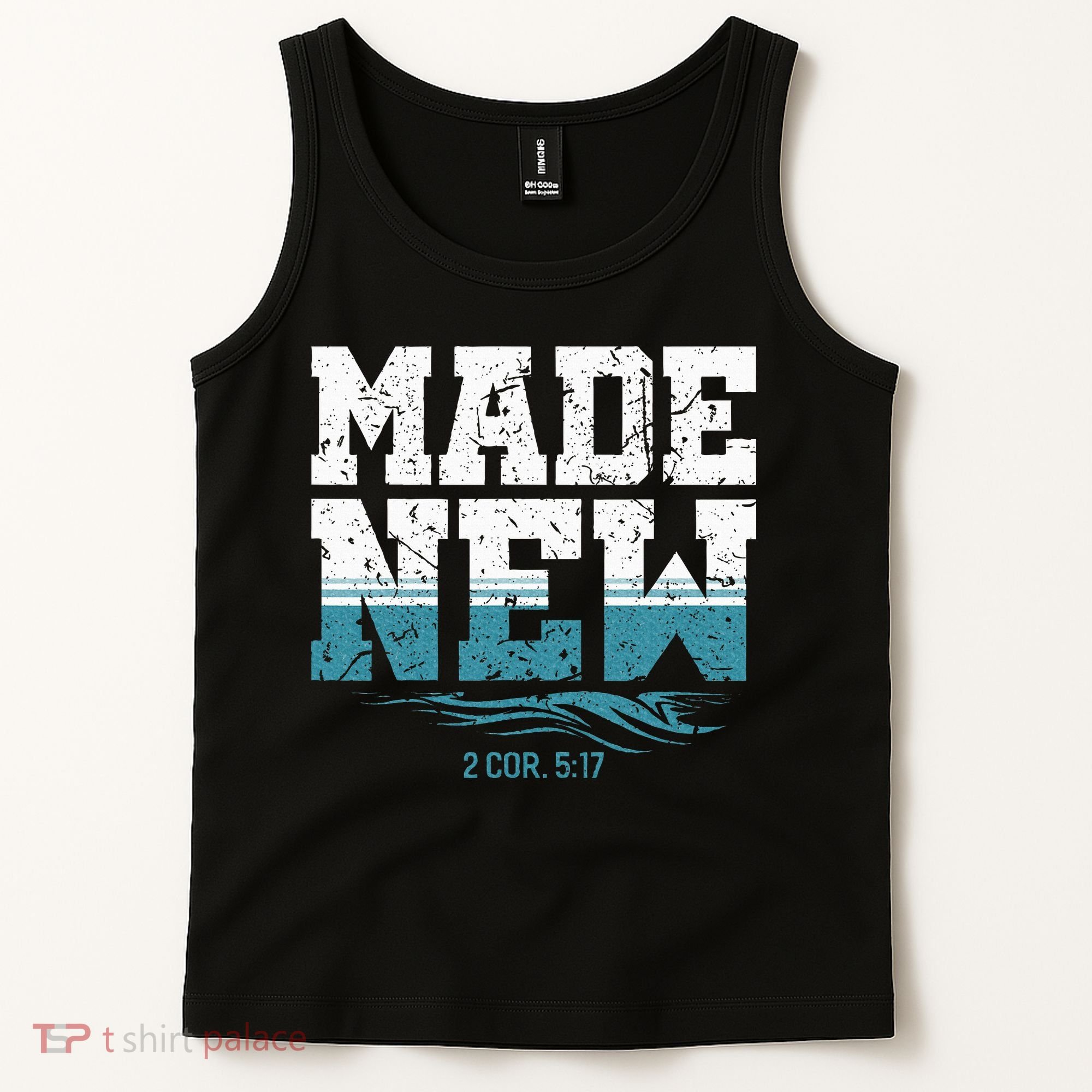 Made New Baptism Christian Tank Top