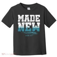 Made New Baptism Christian Toddler T-Shirt thumb 0