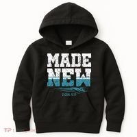 Made New Baptism Christian Kids Hoodie thumb 0