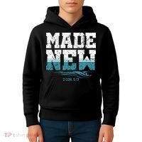 Made New Baptism Christian Kids Hoodie thumb 4