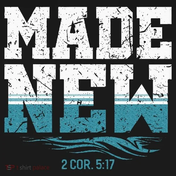 Made New Baptism Christian Kids Long Sleeve Shirt