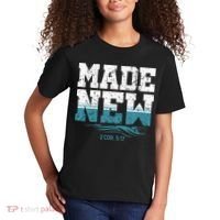 Made New Baptism Christian Kids T-Shirt thumb 2