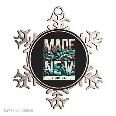 Made New Baptism Christian Ornament