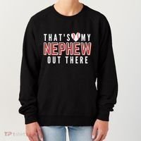 My Nephew Baseball Aunt Women's Sweatshirt thumb 0