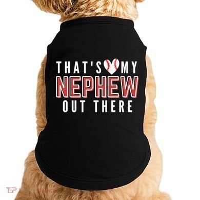 My Nephew Baseball Aunt Doggie Tank