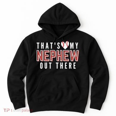 My Nephew Baseball Aunt Hoodie