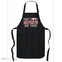My Nephew Baseball Aunt Apron thumb 0