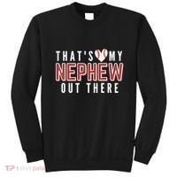 My Nephew Baseball Aunt Sweatshirt thumb 0