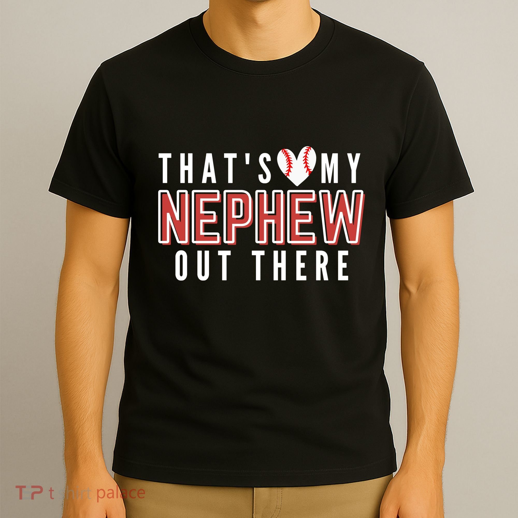 My Nephew Baseball Aunt T-Shirt