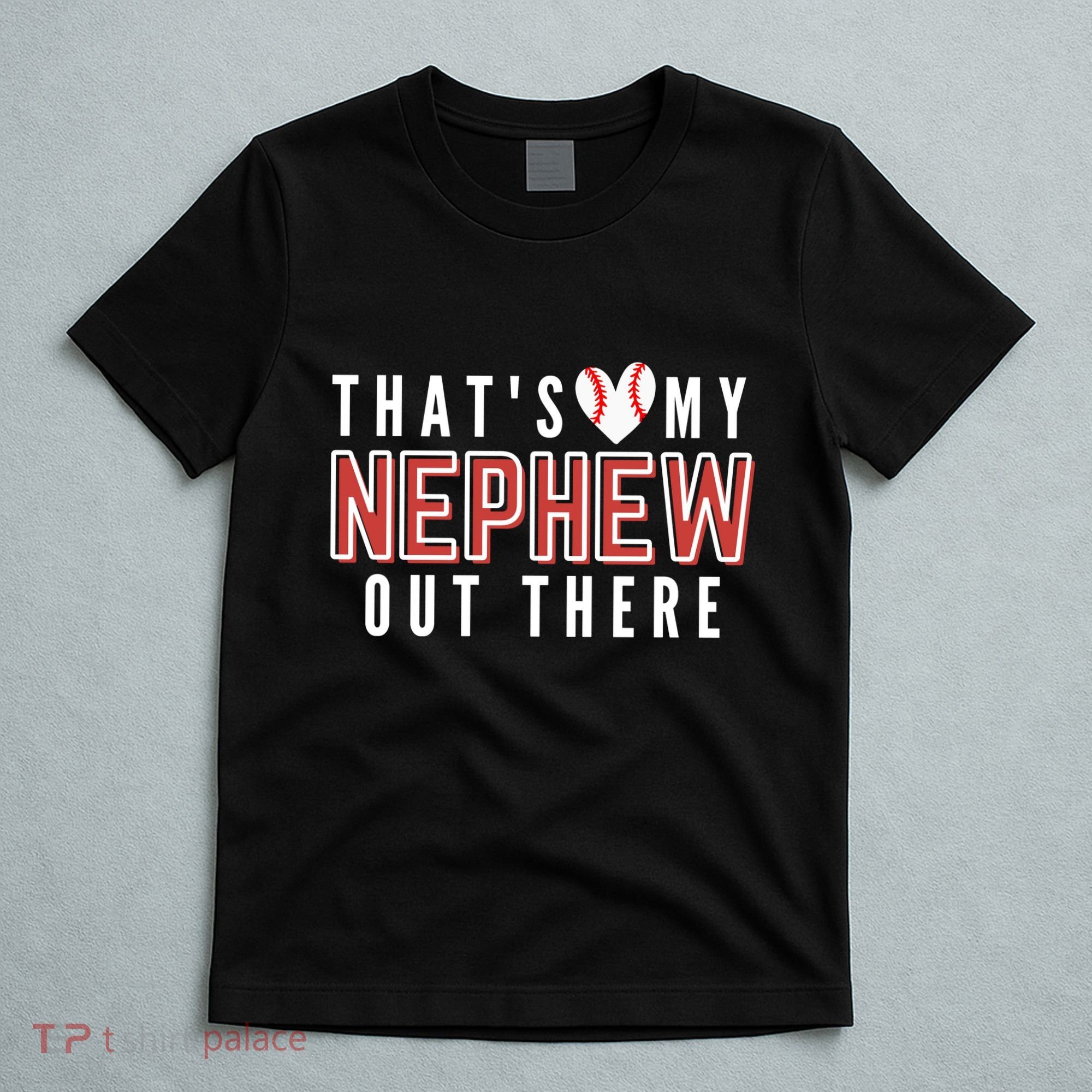 My Nephew Baseball Aunt T-Shirt