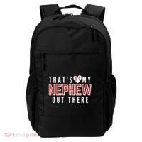 My Nephew Baseball Aunt Backpack thumb 0