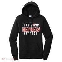 My Nephew Baseball Aunt Women's Hoodie thumb 0