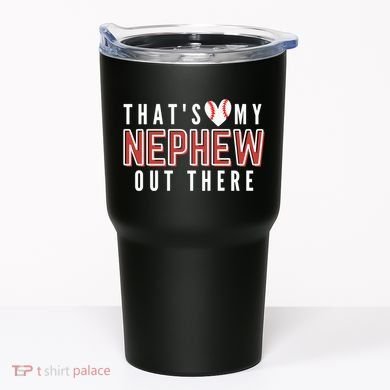 My Nephew Baseball Aunt Tumbler