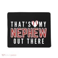 My Nephew Baseball Aunt Mousepad thumb 0
