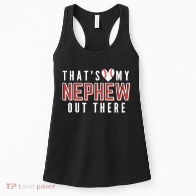 My Nephew Baseball Aunt Women's Tank Top