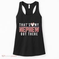 My Nephew Baseball Aunt Women's Tank Top thumb 0