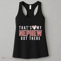 My Nephew Baseball Aunt Women's Tank Top thumb 3